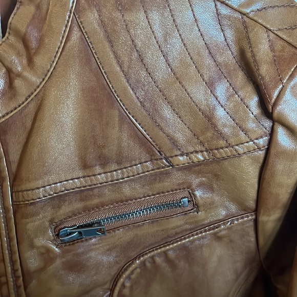 Xhilaration Faux Leather Jacket Size XL - Picture 2 of 6
